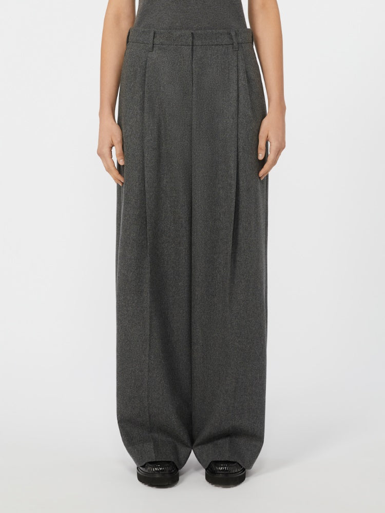 Titty Trousers Dark Grey Bukser